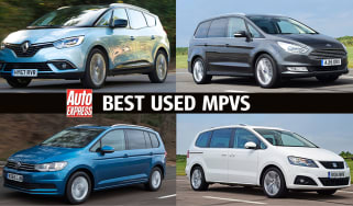 Best used MPVs header image